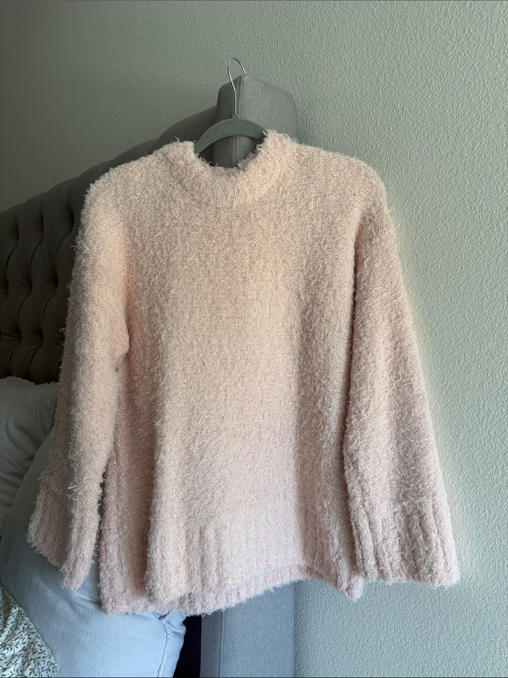 H&M Oversized Fuzzy Sweater